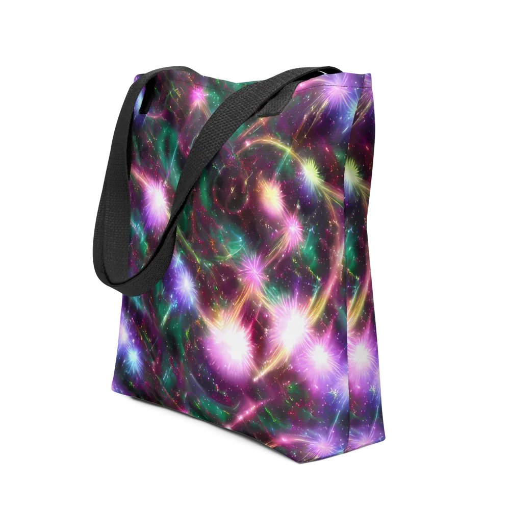 Astral Fireworks on Tote Bag — Front