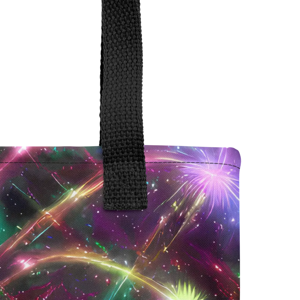 Astral Fireworks on Tote Bag — Product details