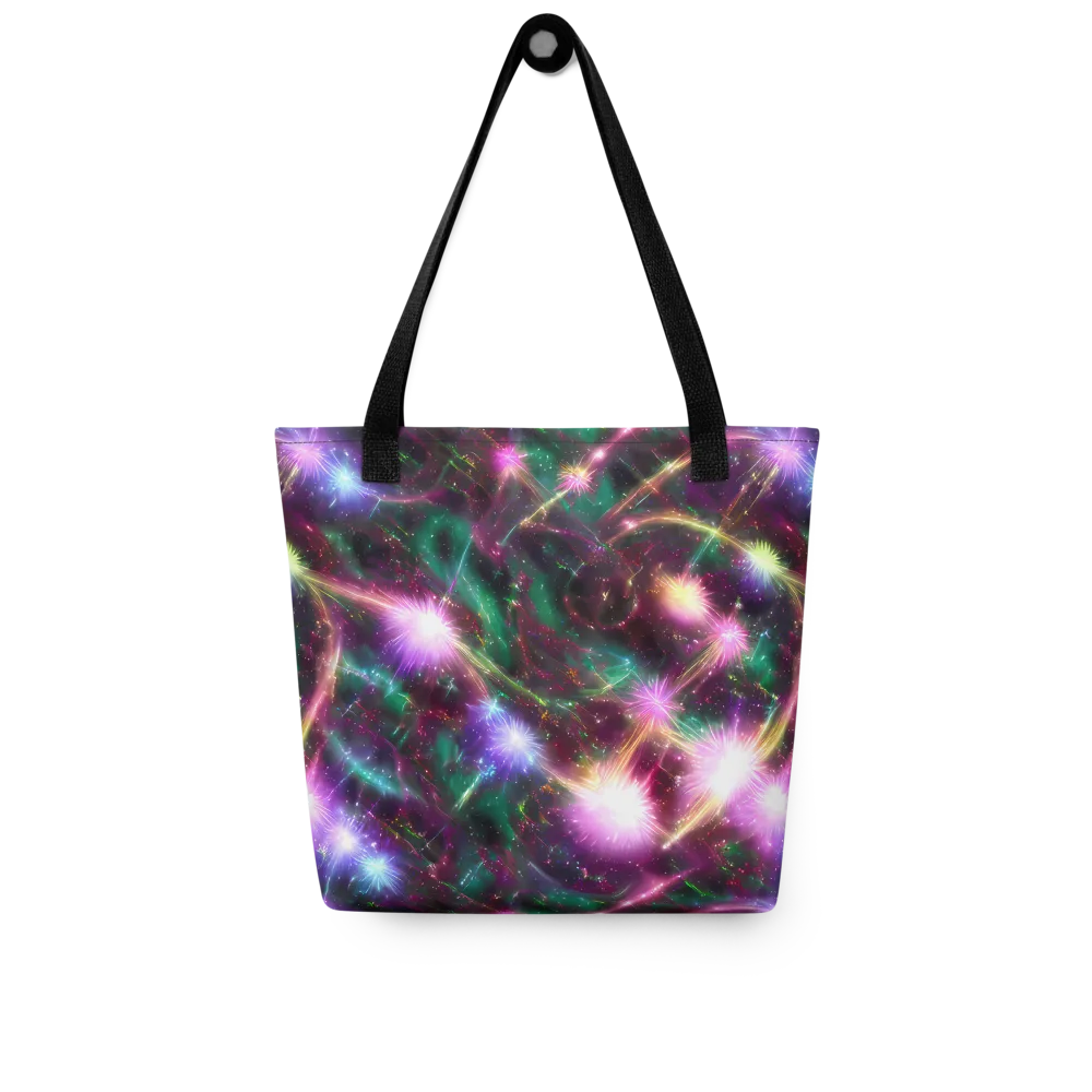 Astral Fireworks on Tote Bag — Front