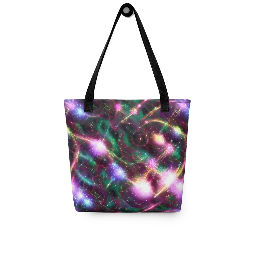 Astral Fireworks on Tote Bag — Front