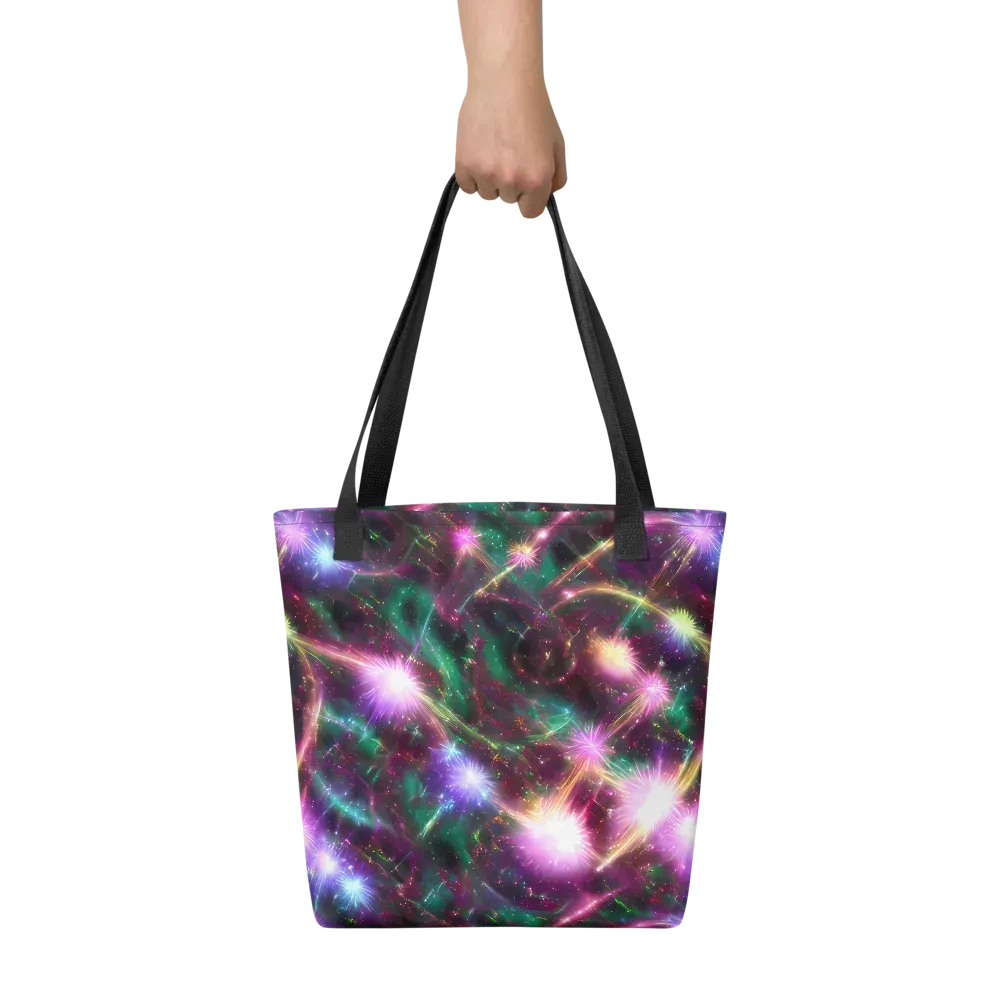 Astral Fireworks on Tote Bag — Front