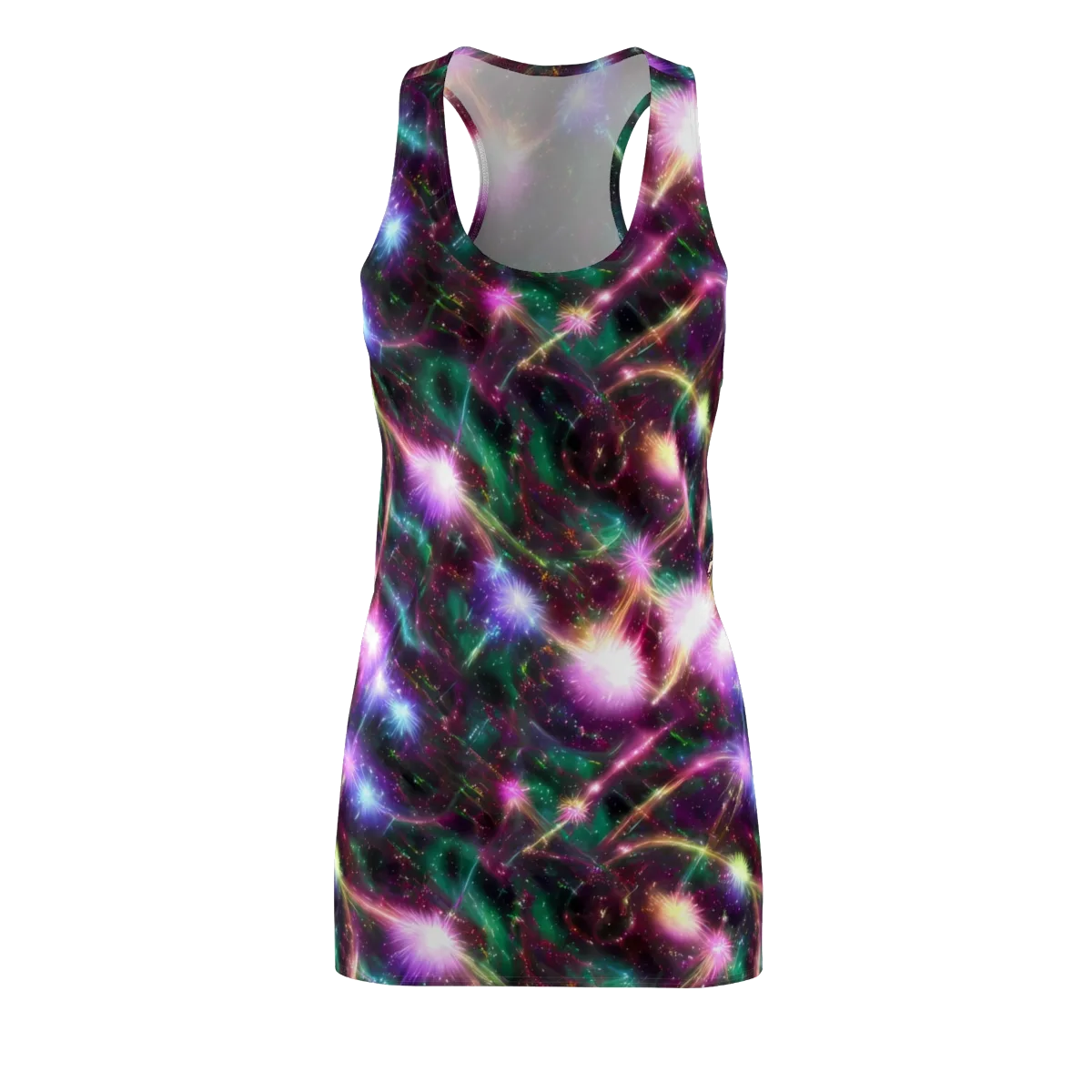 Astral Fireworks on Racerback Dress — Front