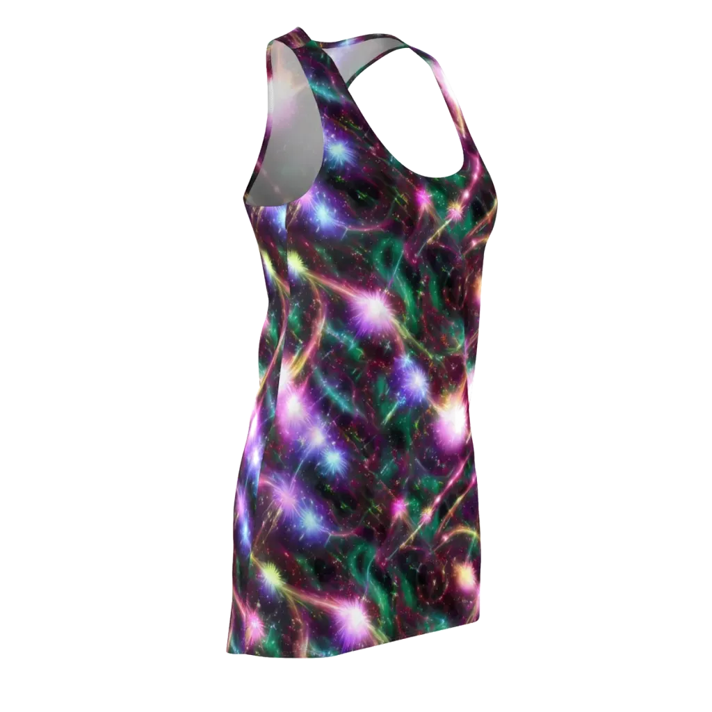 Astral Fireworks on Racerback Dress — Front Side