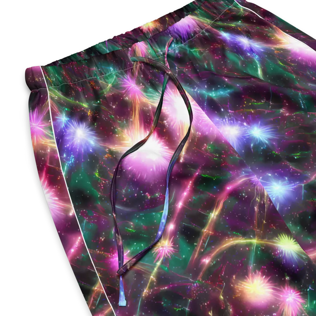 Astral Fireworks on Women's Pajama Pants — Product details