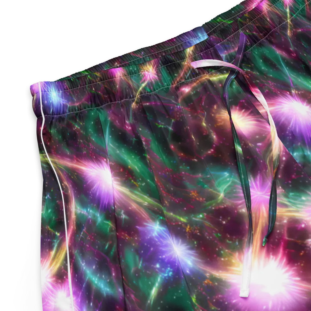 Astral Fireworks on Women's Pajama Shorts — Product details