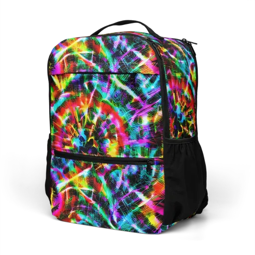 Cyber Kaleidoscope on a Utility Backpack
