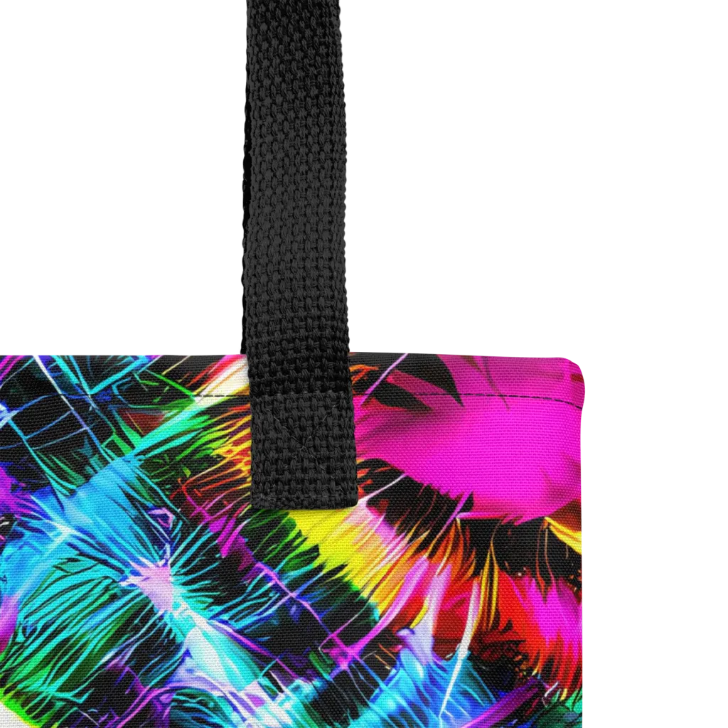 Cyber Kaleidoscope on Tote Bag — Product details