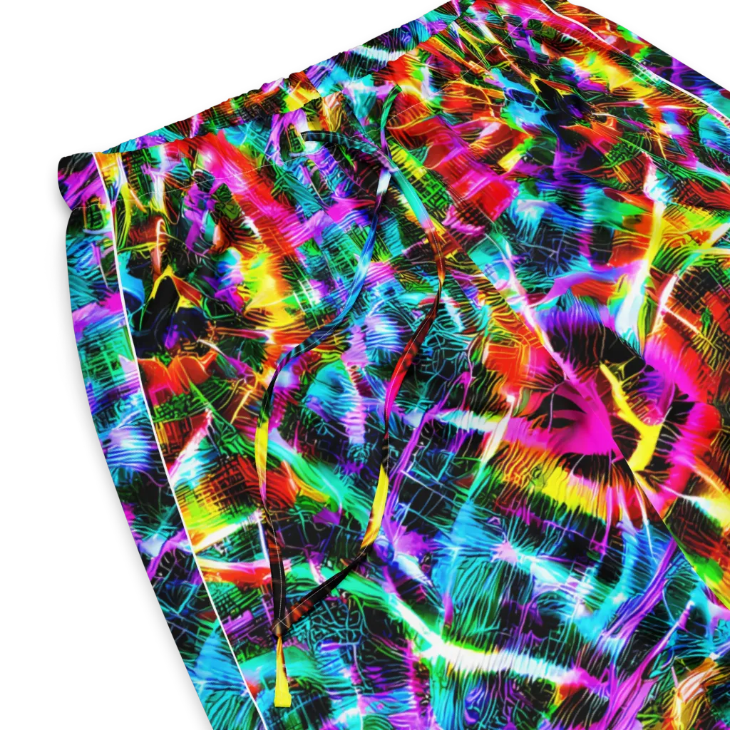 Cyber Kaleidoscope on Women's Pajama Pants — Product details