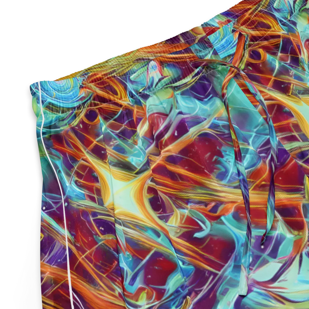 Turquoise Emberglass on Women's Pajama Shorts — Product details