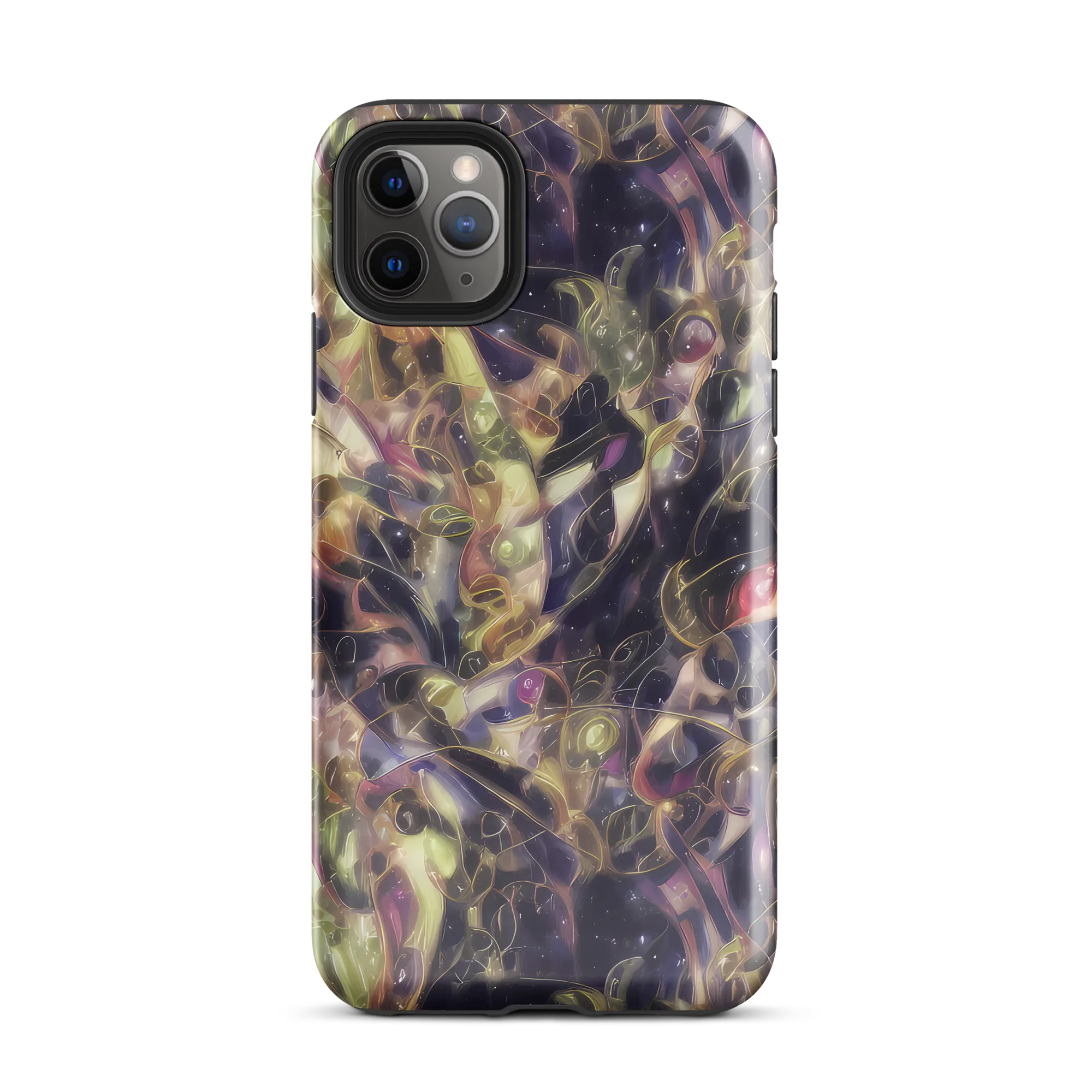 Galactic Drapery on Tough Case for iPhone® — Front