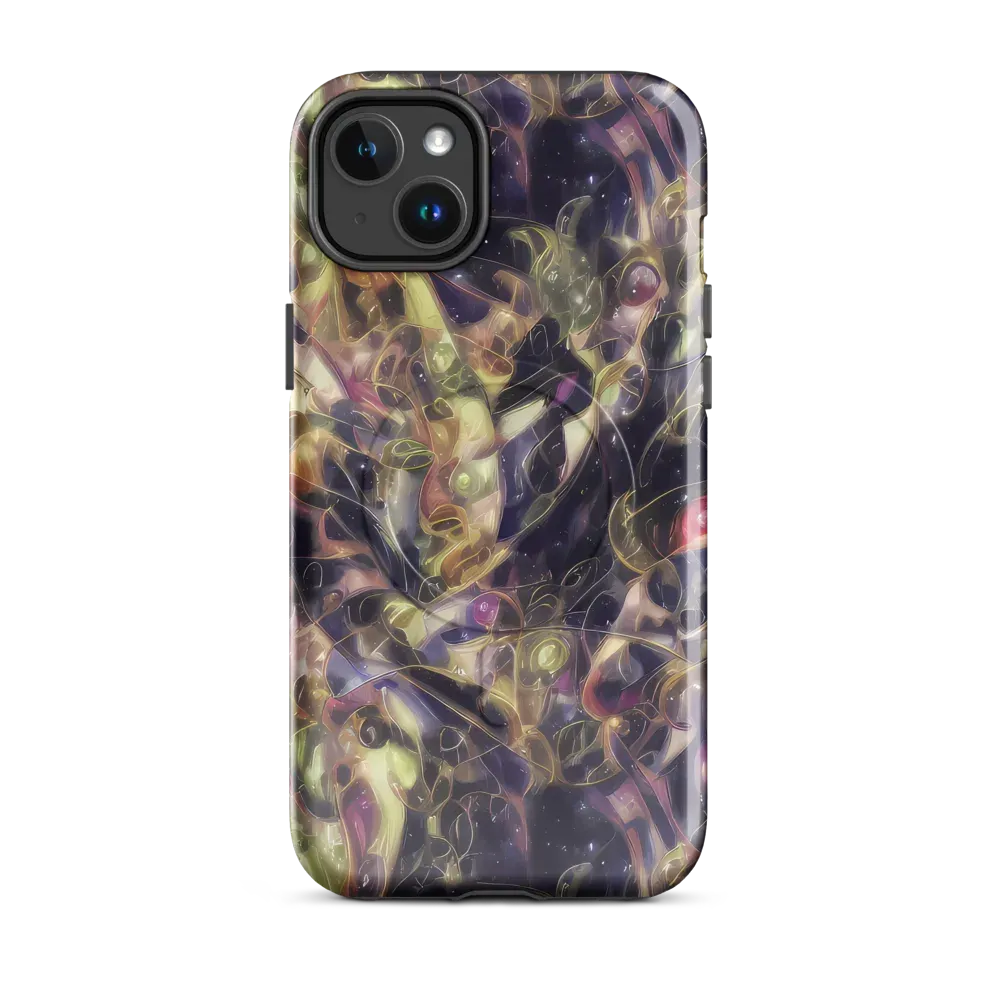 Galactic Drapery on MagSafe Tough Case for iPhone® — Front
