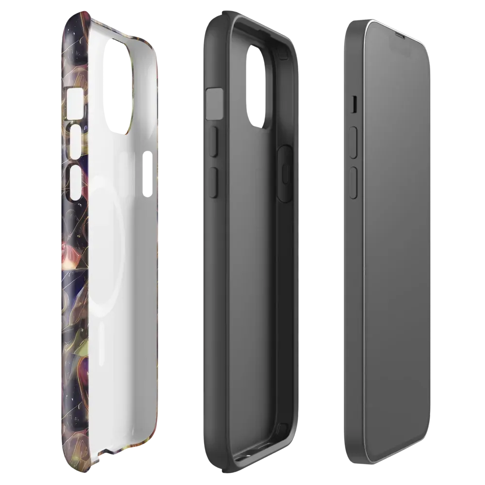 Galactic Drapery on MagSafe Tough Case for iPhone® — Front