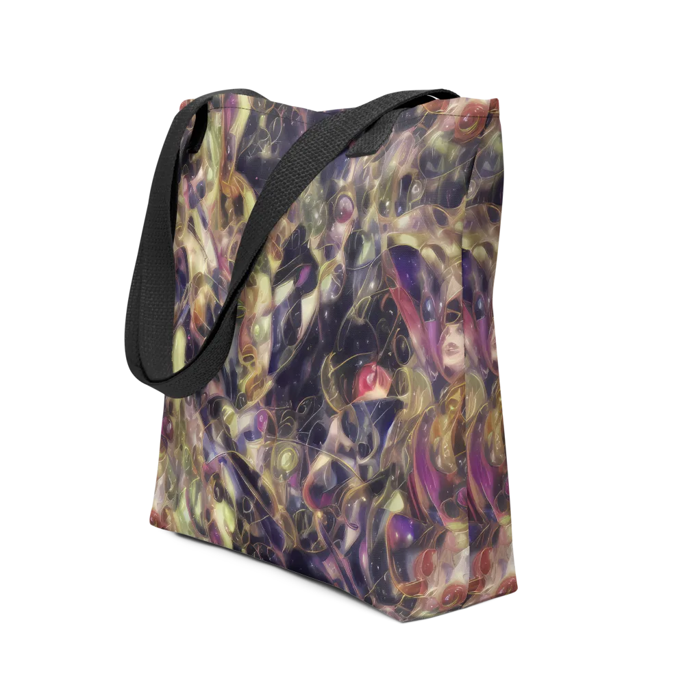 Galactic Drapery on Tote Bag — Front
