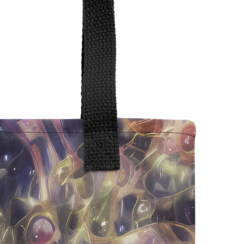 Galactic Drapery on Tote Bag — Product details