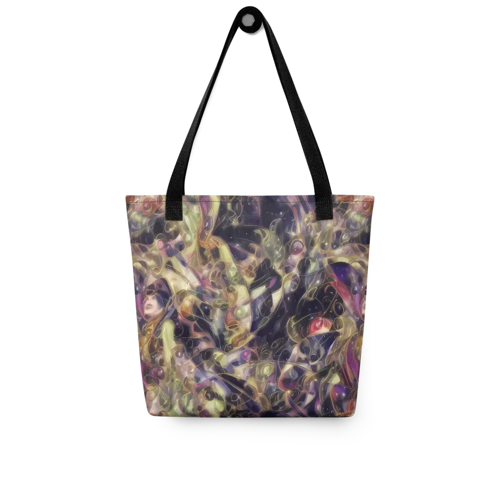 Galactic Drapery on Tote Bag — Front