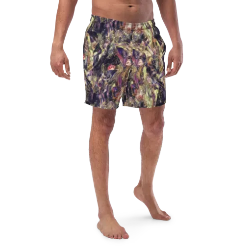 Galactic Drapery on a Swim Trunks