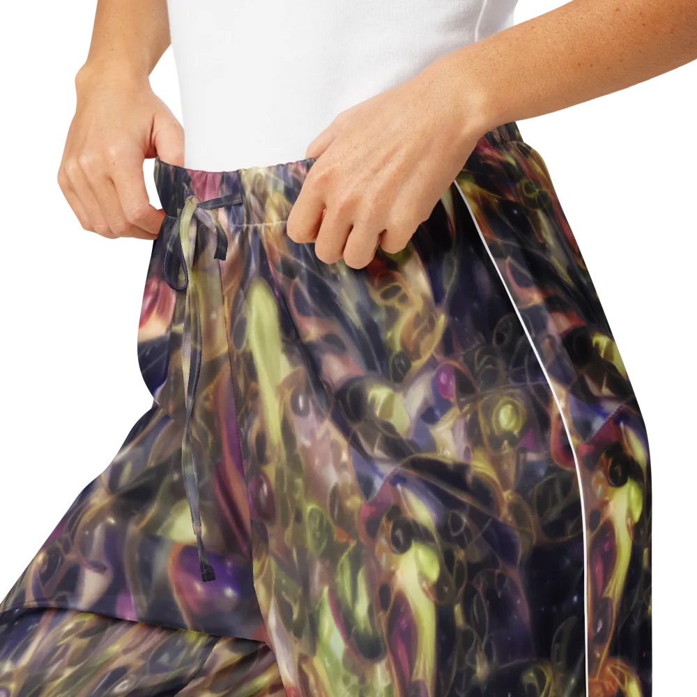 Galactic Drapery on Women's Pajama Pants — Product details