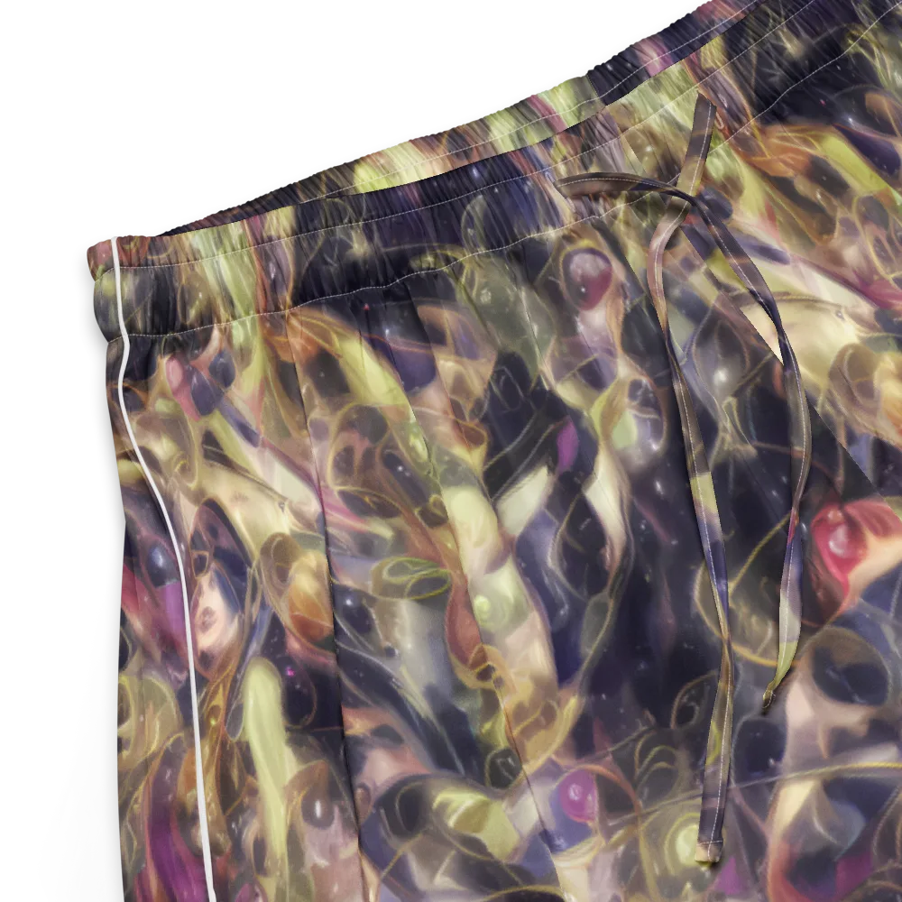 Galactic Drapery on Women's Pajama Shorts — Product details