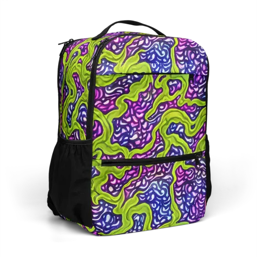 Ultraviolet Swell on a Utility Backpack