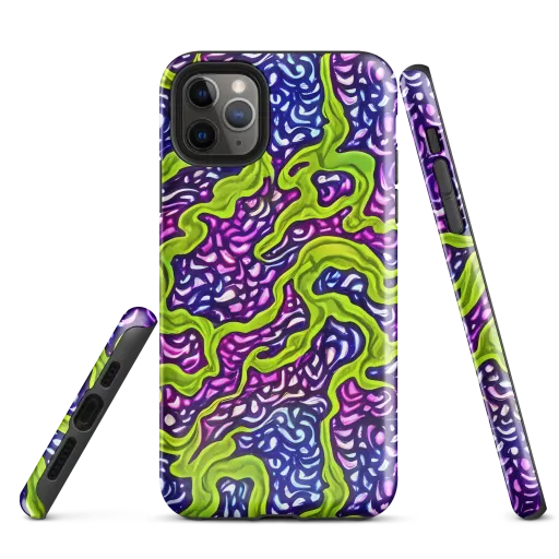 Ultraviolet Swell on a Tough Case for iPhone®