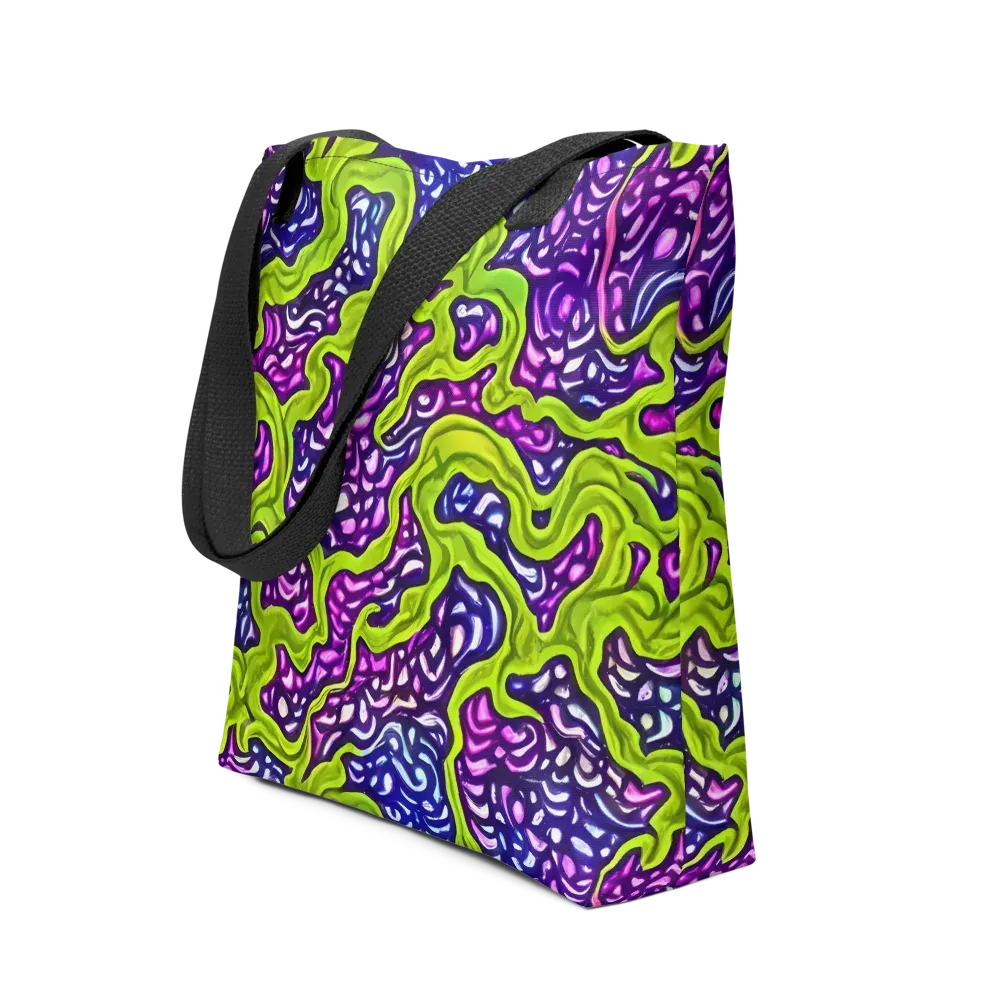 Ultraviolet Swell on Tote Bag — Front