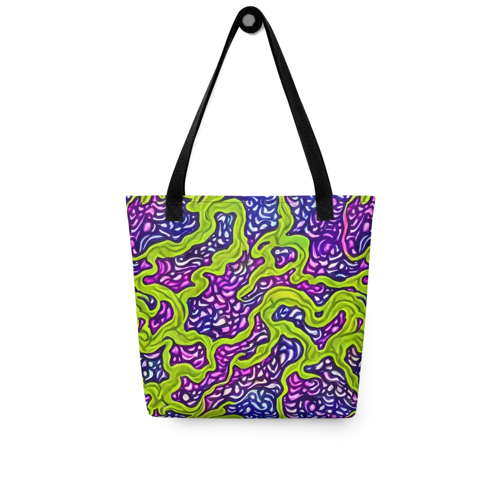 Ultraviolet Swell on Tote Bag — Front