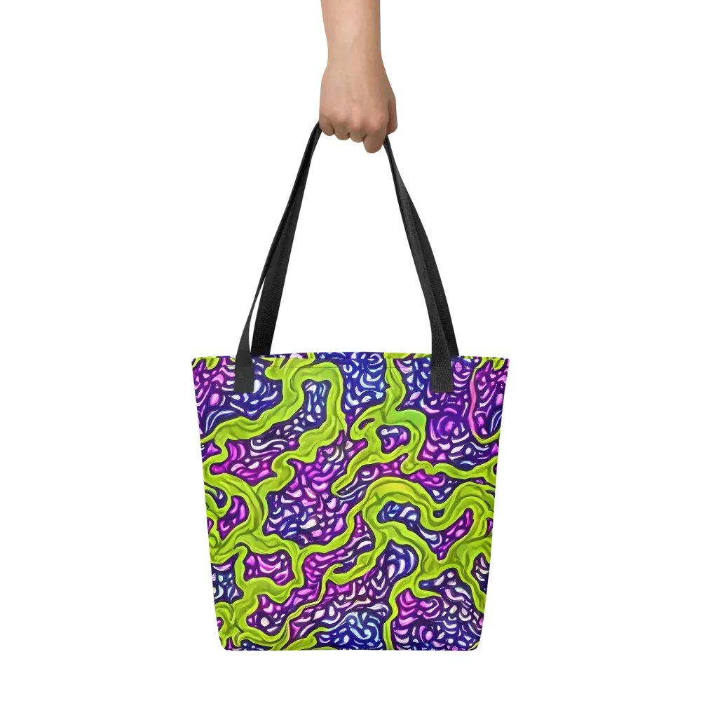 Ultraviolet Swell on Tote Bag — Front