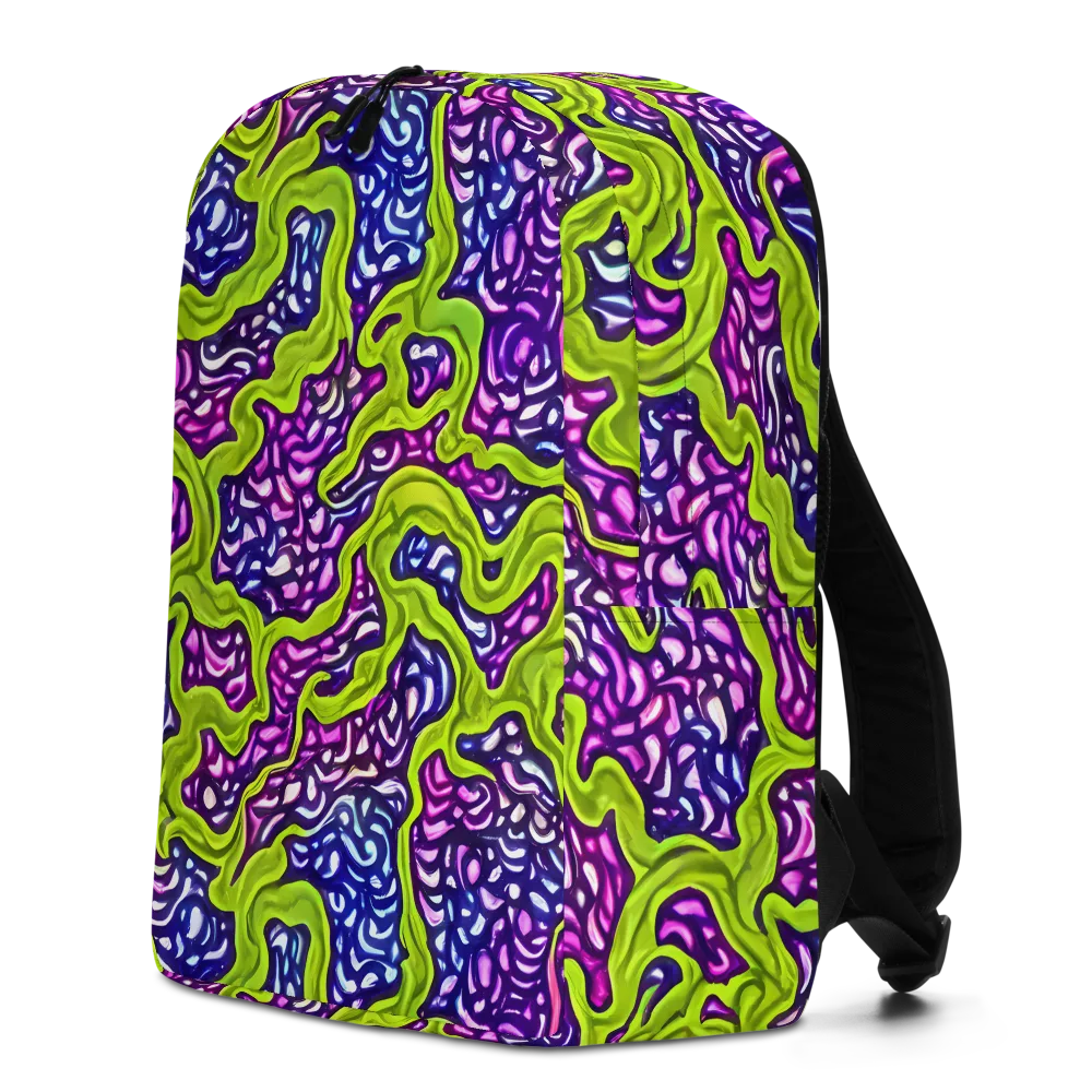 Ultraviolet Swell on Minimalist Backpack — Left