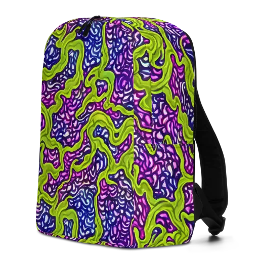 Ultraviolet Swell on a Minimalist Backpack