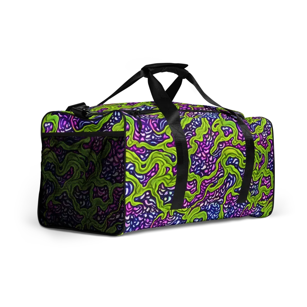 Ultraviolet Swell on Duffle Bag — Right Front