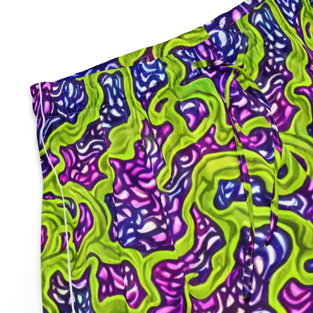 Ultraviolet Swell on Women's Pajama Shorts — Product details