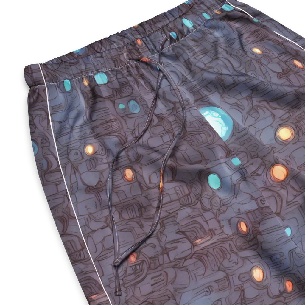 Violet Circuitry on Women's Pajama Pants — Product details