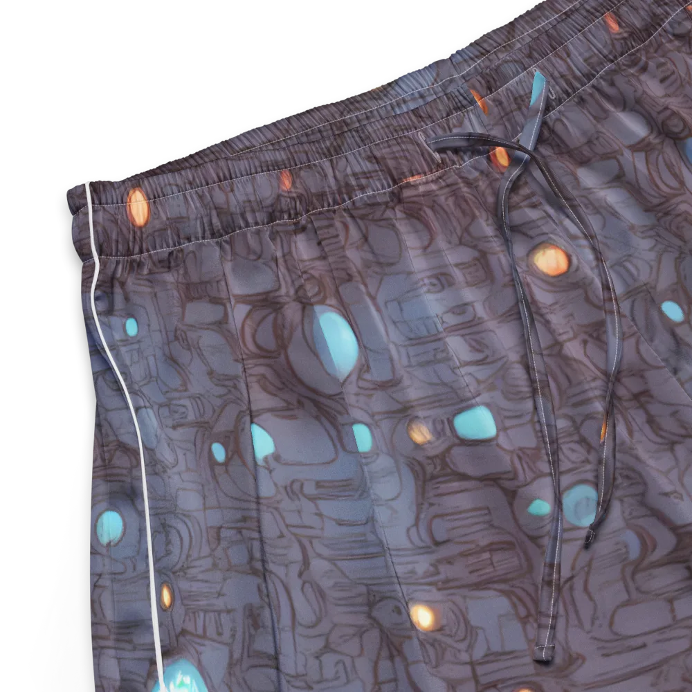 Violet Circuitry on Women's Pajama Shorts — Product details