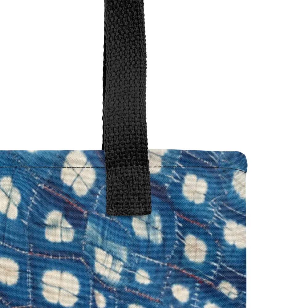 Shibori Meadow on Tote Bag — Product details