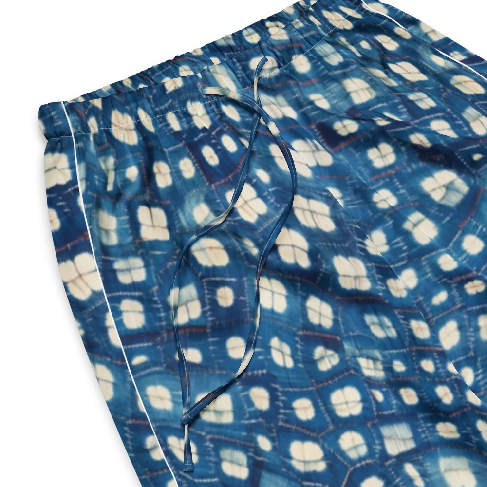 Shibori Meadow on Women's Pajama Pants — Product details