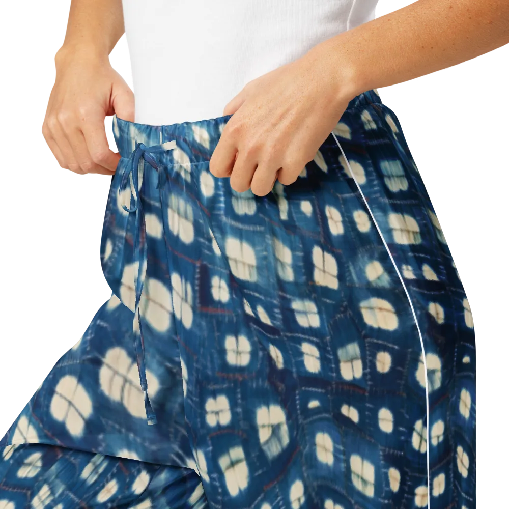 Shibori Meadow on Women's Pajama Pants — Product details