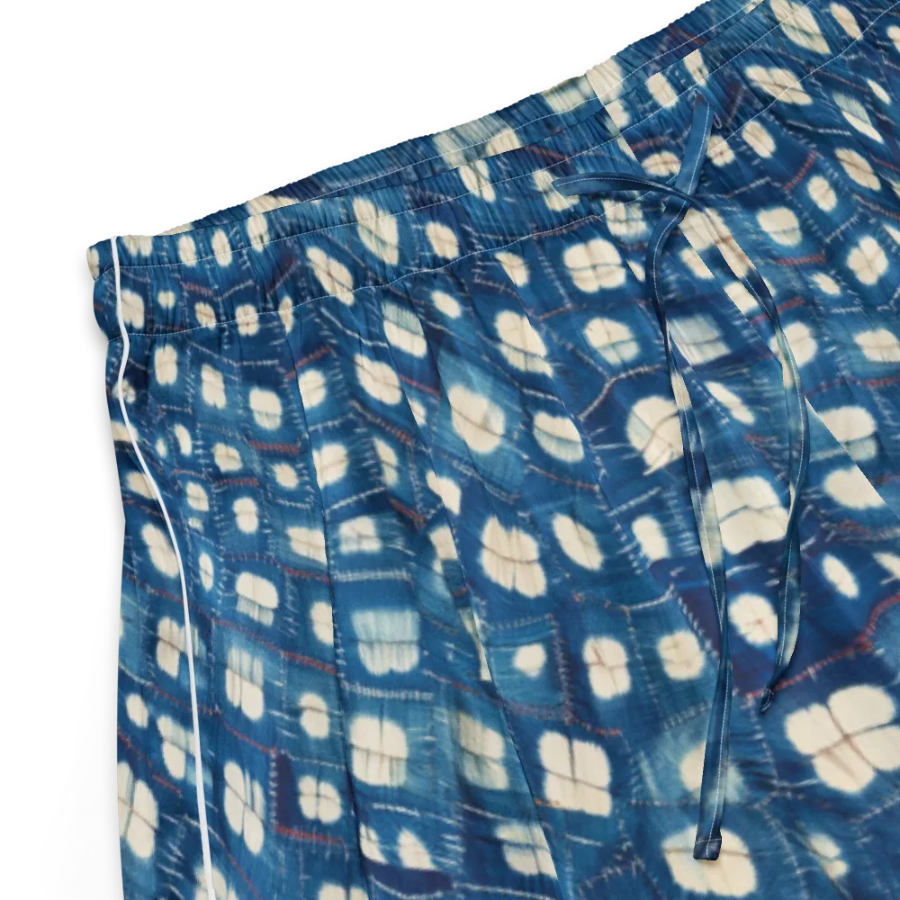 Shibori Meadow on Women's Pajama Shorts — Product details