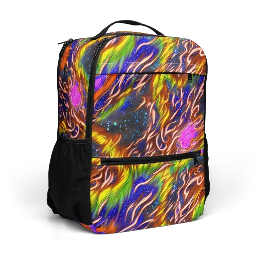 Fevered Orbit on a Utility Backpack