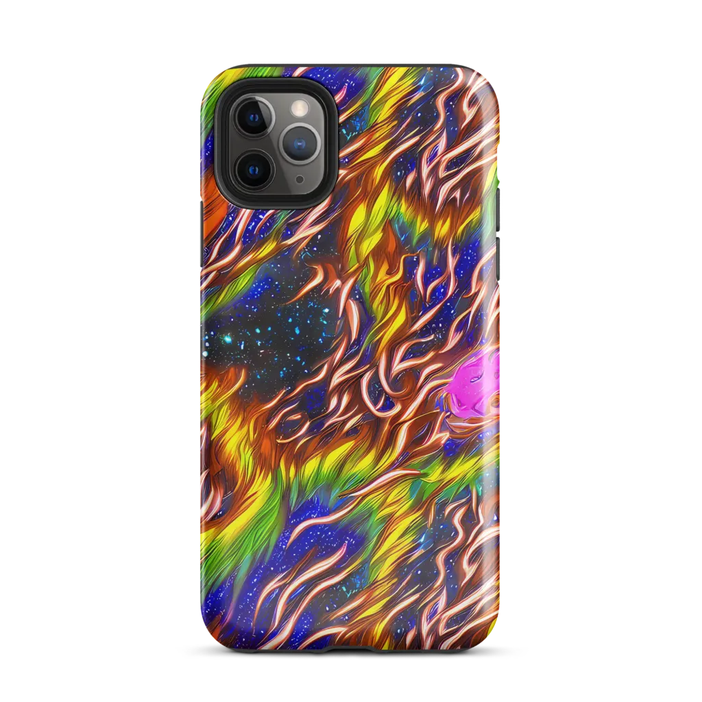 Fevered Orbit on Tough Case for iPhone® — Front