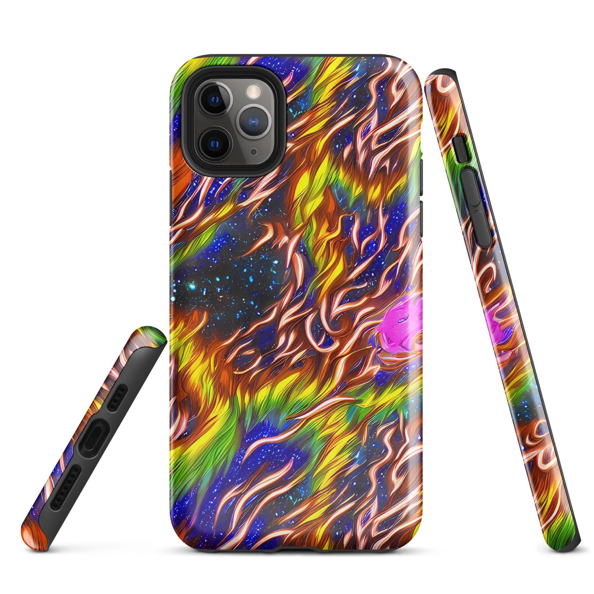 Fevered Orbit on Tough Case for iPhone® — Front