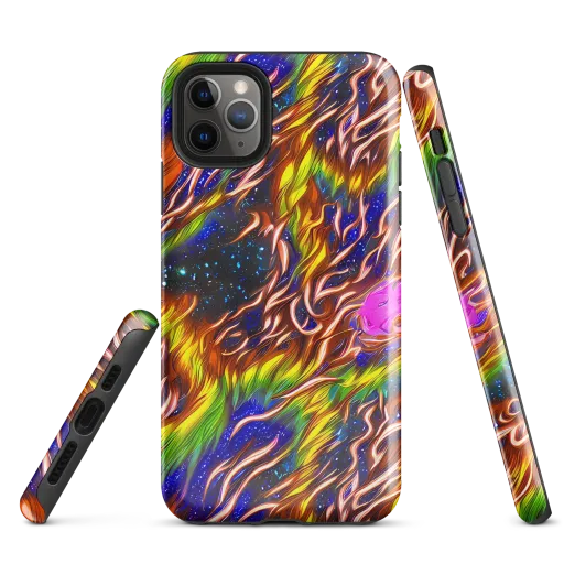 Fevered Orbit on a Tough Case for iPhone®
