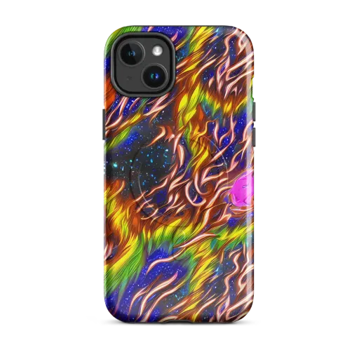 Fevered Orbit on a MagSafe Tough Case for iPhone®
