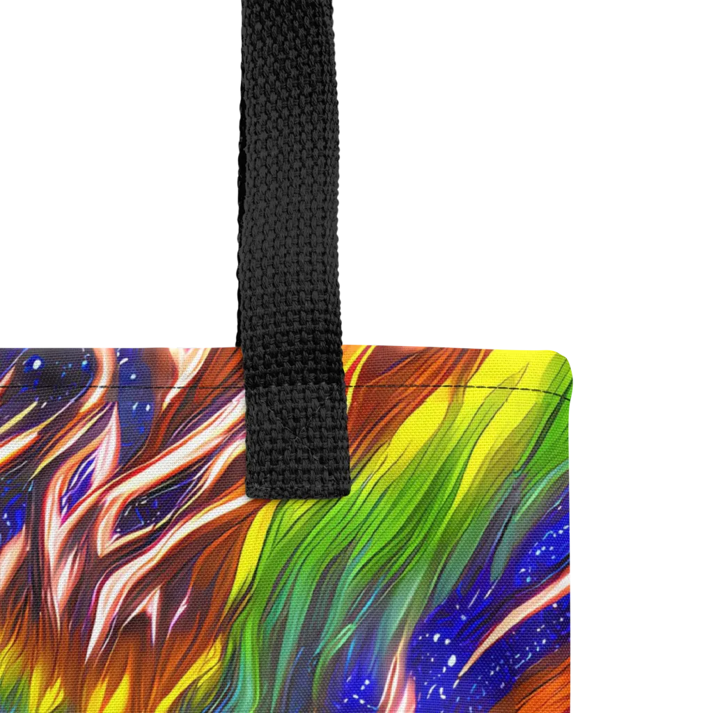 Fevered Orbit on Tote Bag — Product details
