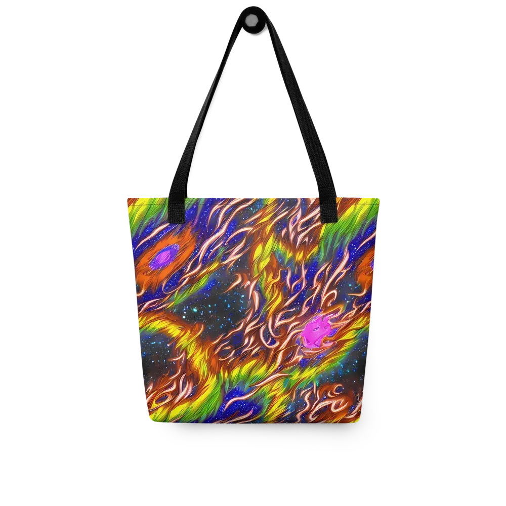 Fevered Orbit on Tote Bag — Front