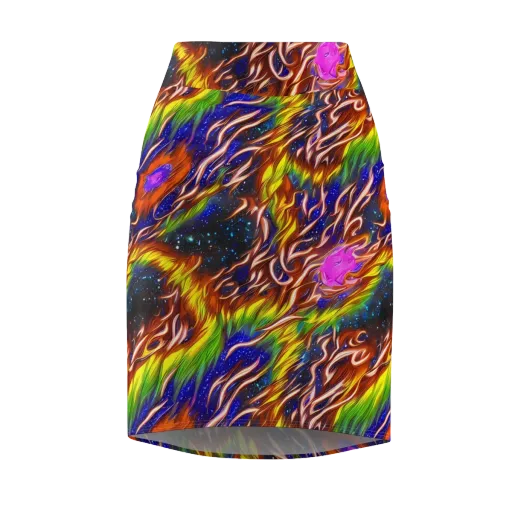 Fevered Orbit on a Pencil Skirt