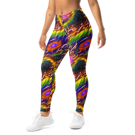 Fevered Orbit on a Leggings