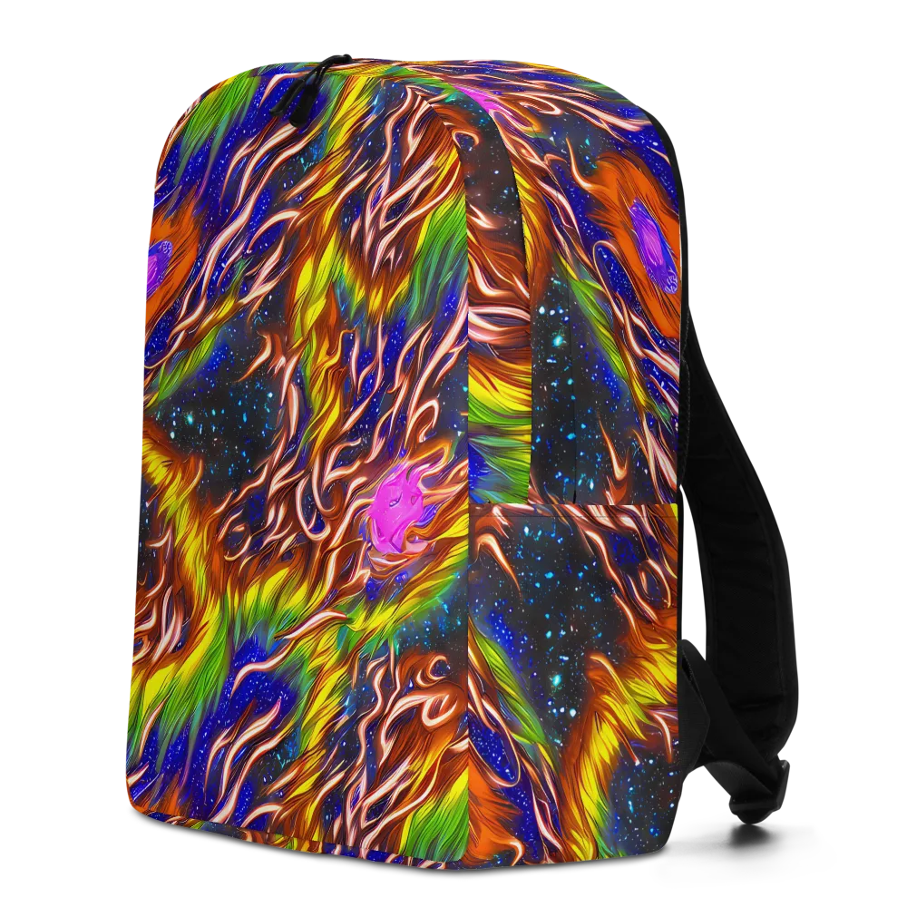 Fevered Orbit on Minimalist Backpack — Left