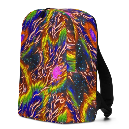 Fevered Orbit on a Minimalist Backpack