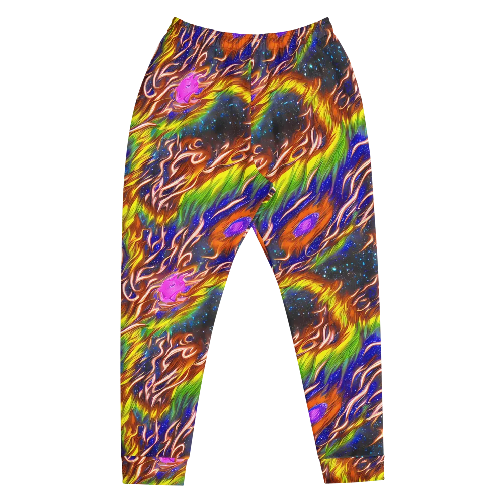 Fevered Orbit on Men's Joggers — Front