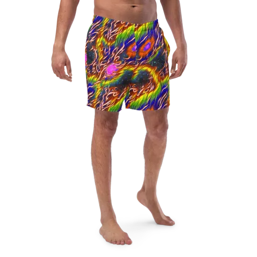 Fevered Orbit on a Swim Trunks